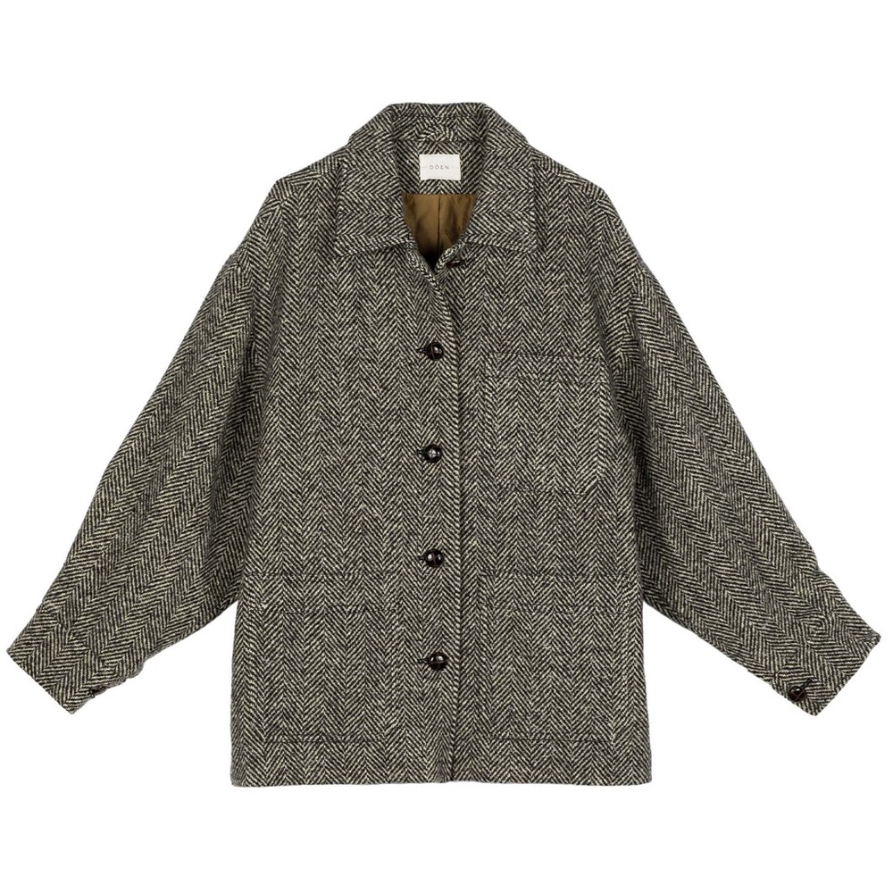 Doen Clyde Jacket Herringbone - Picture 2 of 12